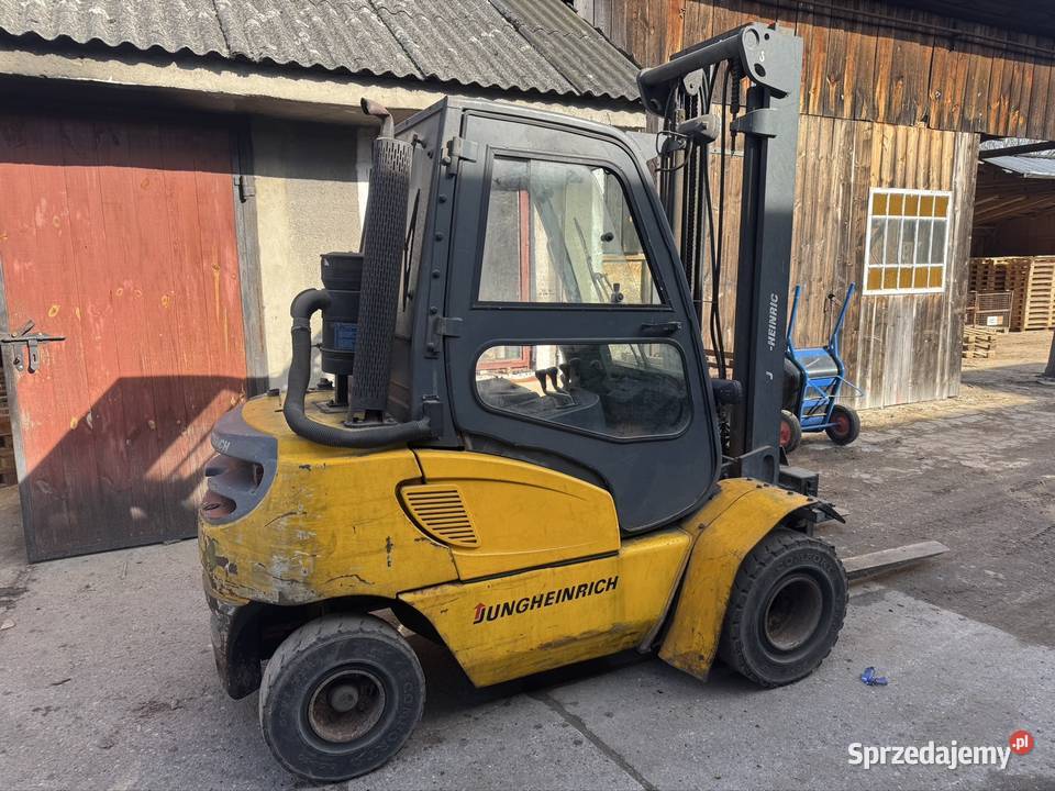 Junghenrich DFG 25 wózek widłowy diesel Wózki widłowe