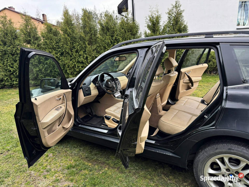 BMW X3 30 D 204 Automat PDC Xenon Navi Pod X3