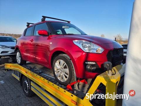 Suzuki Swift mk8 bagażnik relingi dachowy narty osobowe Bielsko-Biała