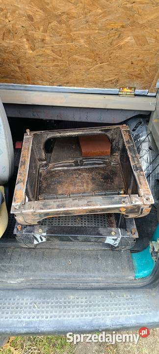 fotel kierowcy T4 Transporter Swarzędz