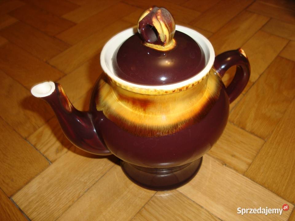 Dzbanek z pokrywką ceramika Pozostałe Pozostałe Warszawa