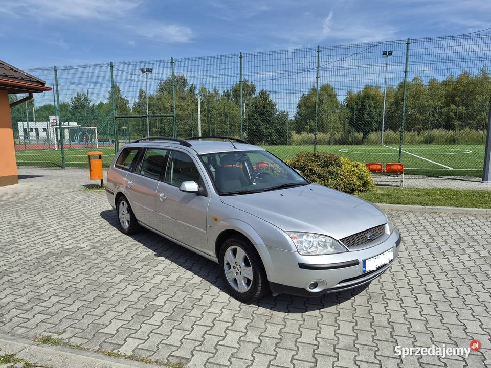 Ford Mondeo 25 V6 Ghia ładny stan dużo nowych