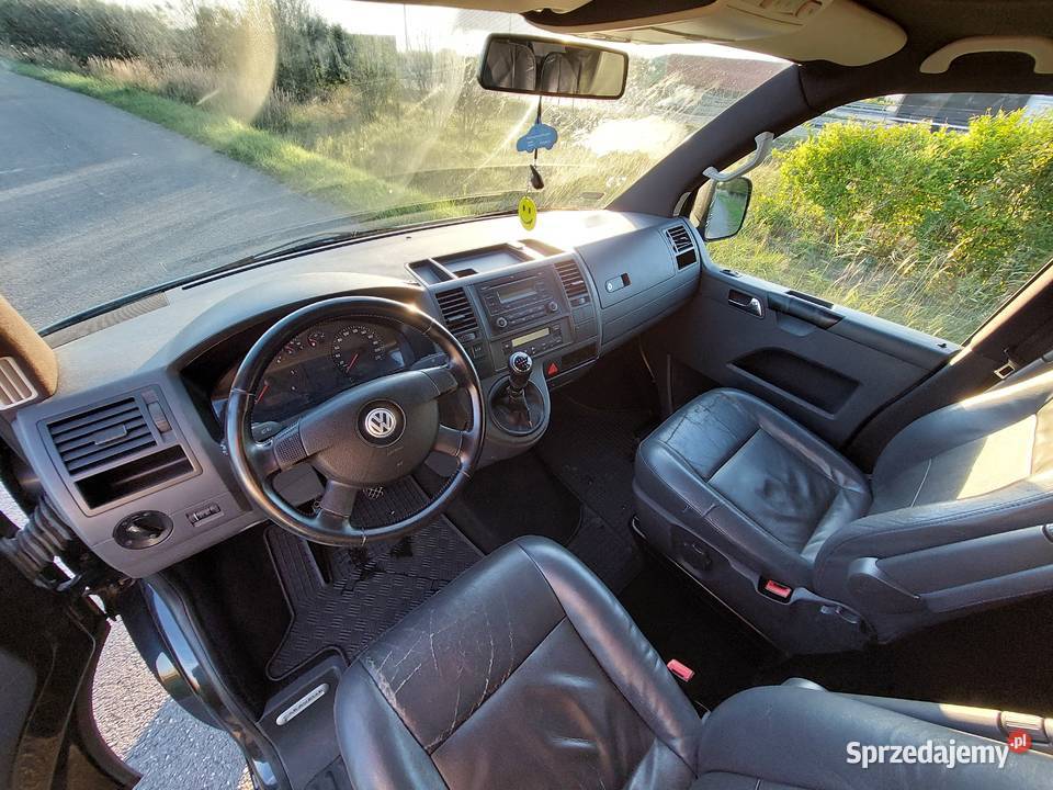 VW T5 Caravelle 25 tdi 2008 r