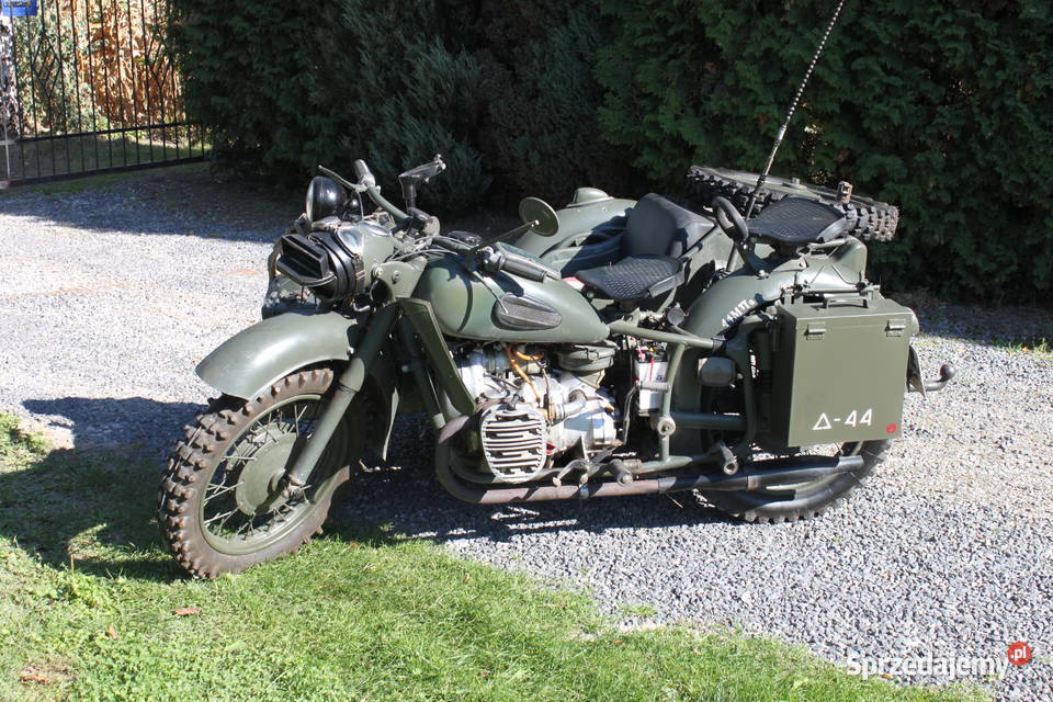 K750 z koszem bocznym 750cm3