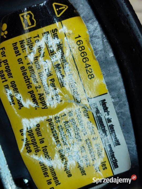 Kierownica Airbag Poduszka Cadillac CTS I 0207 Pleszew