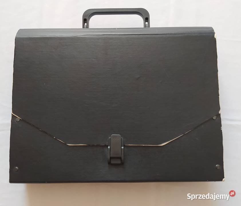 Teczka z rączką A4 czarna