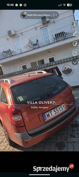 Laguna 2 20t lpg Legionowo