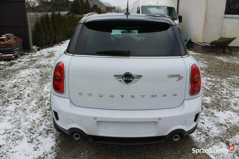 Mini Countryman wielkopolskie