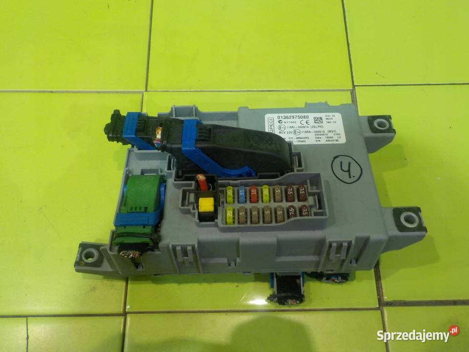 PEUGEOT BIPPER 14 B 09r VAN modul skrzynka Suków