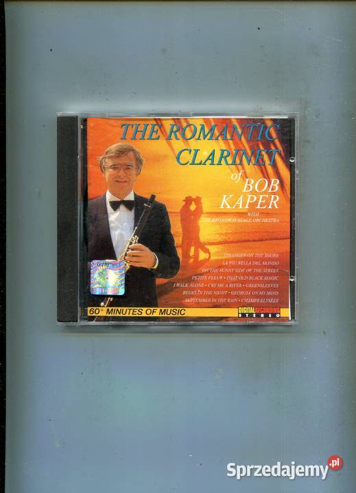 The Romantic Clarnet of Bob Kaper Płyta CD Szczecin