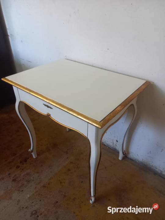 Stolik biurko toaletka dolnośląskie Mirsk