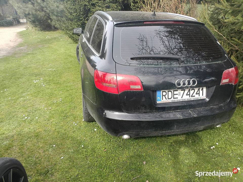Audi A6 C6 27 TDI ZAMIANA podkarpackie Pilzno