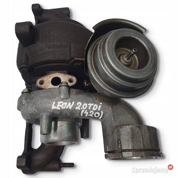 TURBOSPRĘŻARKA Seat Leon II 20 TDI turbo Turbosprężarki Chełm