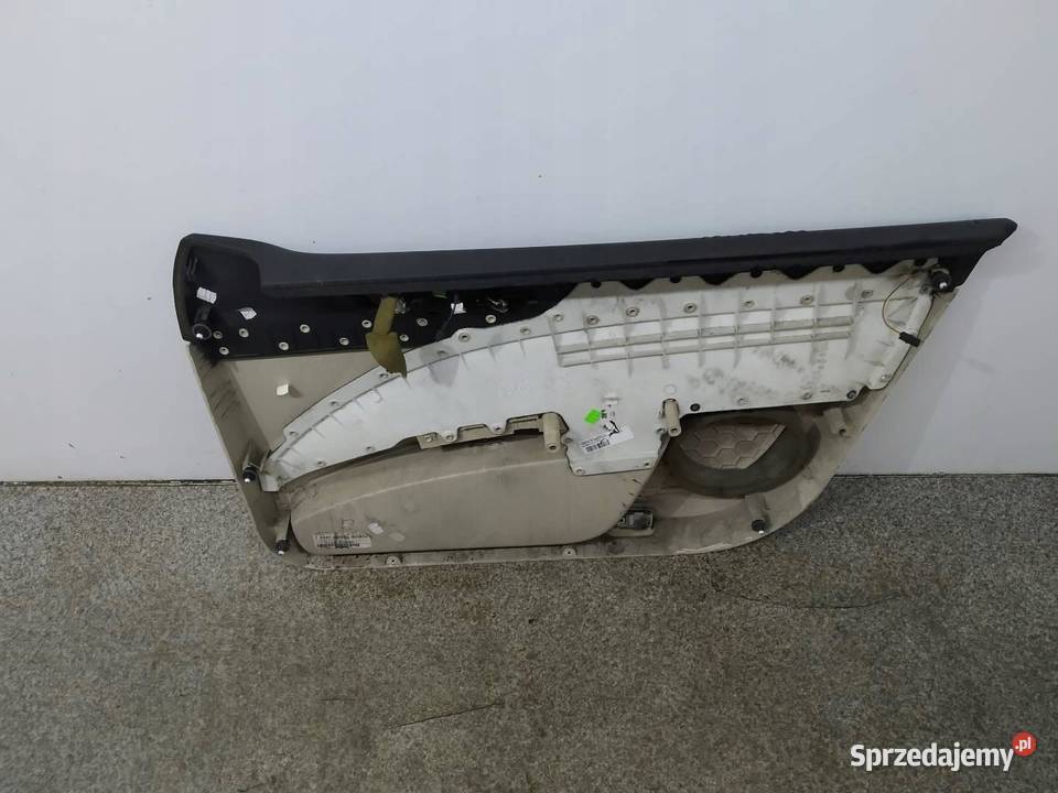 TAPICERKA BOCZEK LEWY PRZÓD 3T Skoda Superb II Wyposażenie wnętrza świętokrzyskie