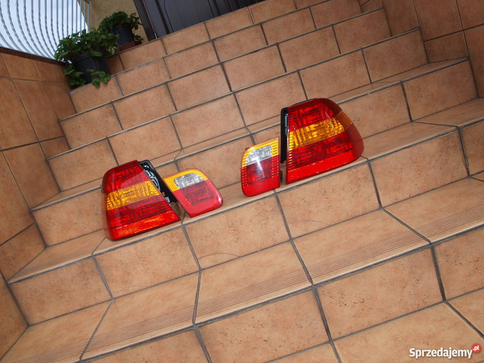 BMW 3 E46 lampy tył do sedana 2002 2005r europa wielkopolskie Kalisz