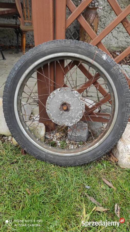 Koło motocyklowe WSK 18 Części i akcesoria motocyklowe