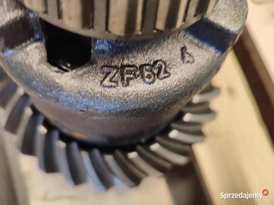 Przekładnia reduktor ZF MTL 301511 4472004307 Pozostałe wielkopolskie Wilkowo