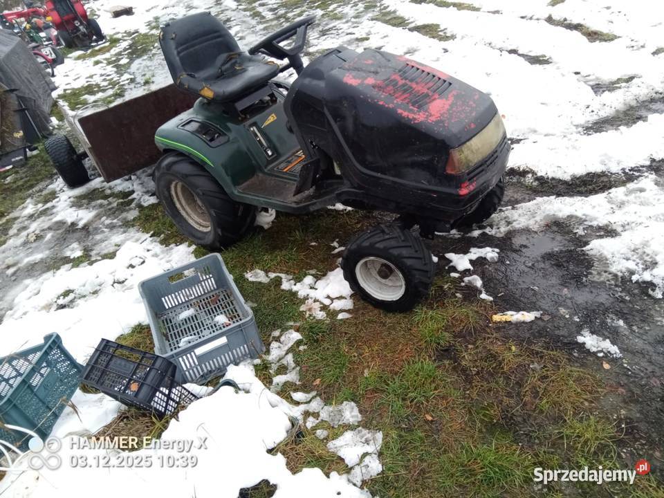 Traktorek ogrodniczy kujawsko-pomorskie Dubielno