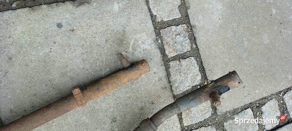 Jelcz przyczepy dyszel kompletny PRL podkarpackie