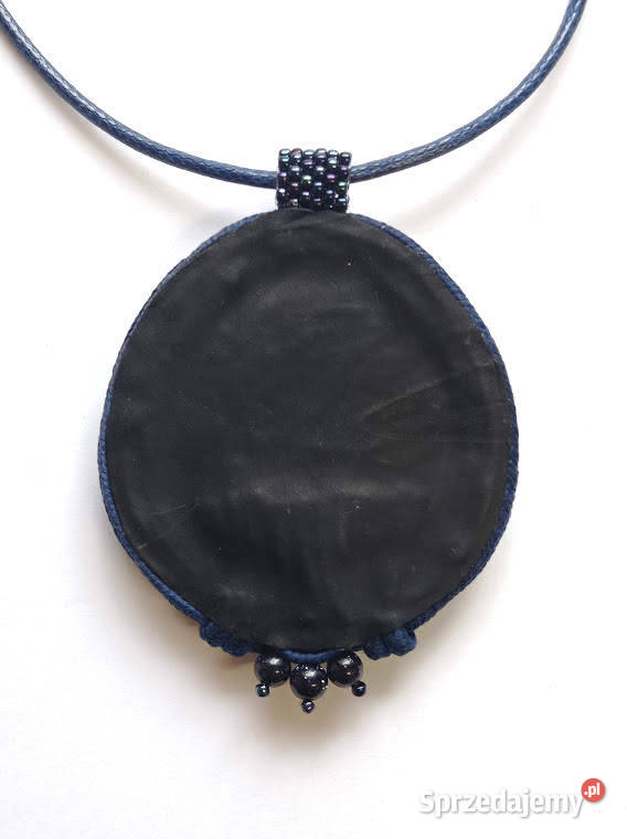 WISIOR GRANATOWY Z NOCĄ KAIRU SUTASZ Warszawa