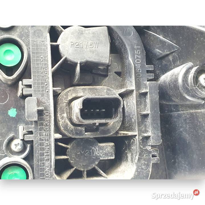 LAMPA LEWA Renault Clio IV kombi tylna tylnia Chełm