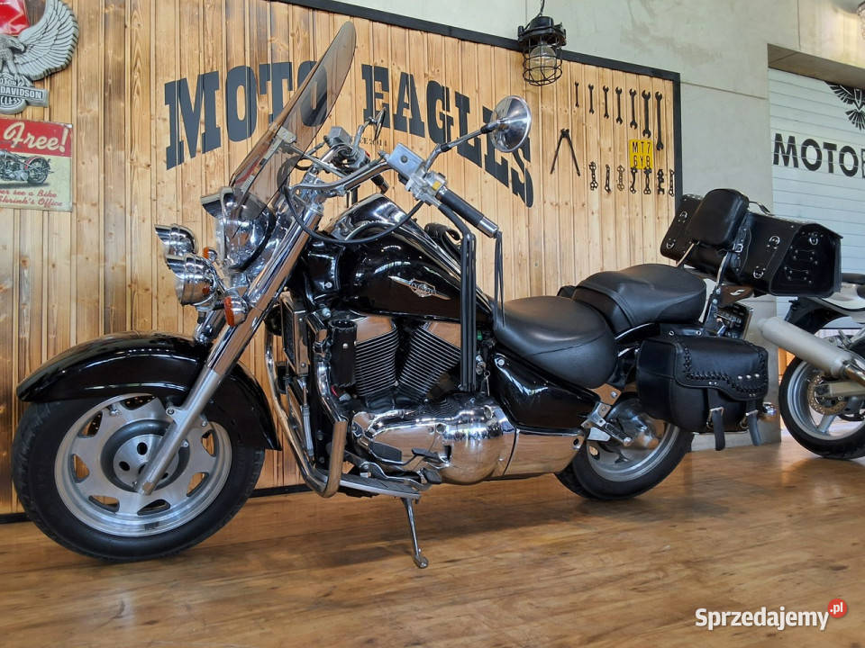 Suzuki VL 1500 Intruder LC wersja z dużym Stare Miasto