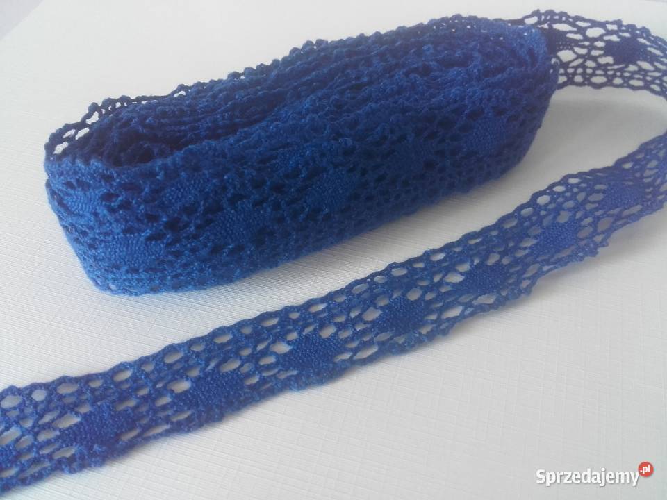 Koronka bawełniana sprzedam