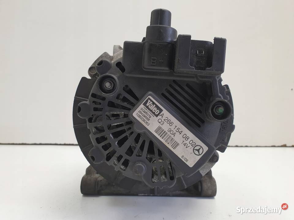 ALTERNATOR Mercedes W169 17 8V A2661540802 90A lubelskie Chełm sprzedam
