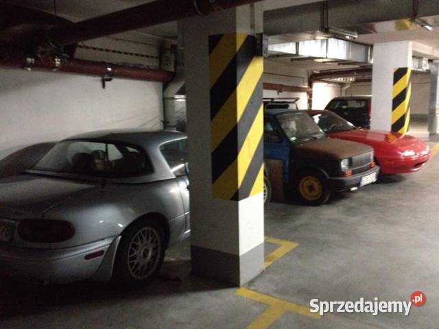Garaż do wynajęcia DUŻY 30m2 Metro Kabaty samodzielny mazowieckie Warszawa