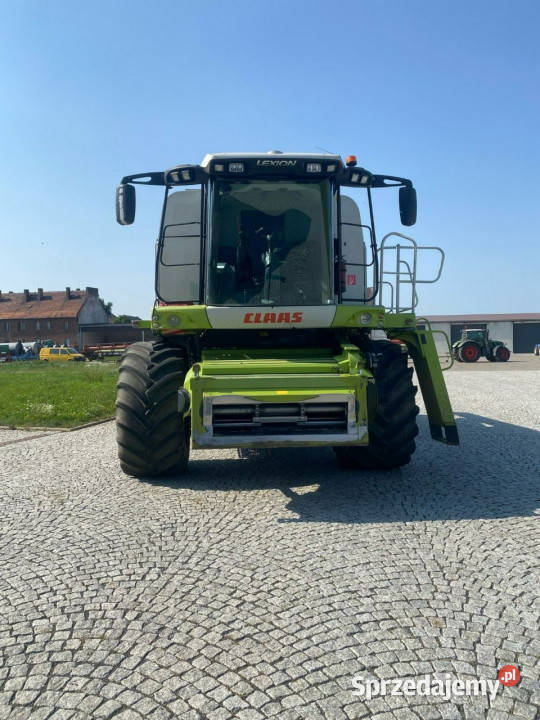 kombajny Claas kombajn CLAAS LEXION 580 Heder Głogówek