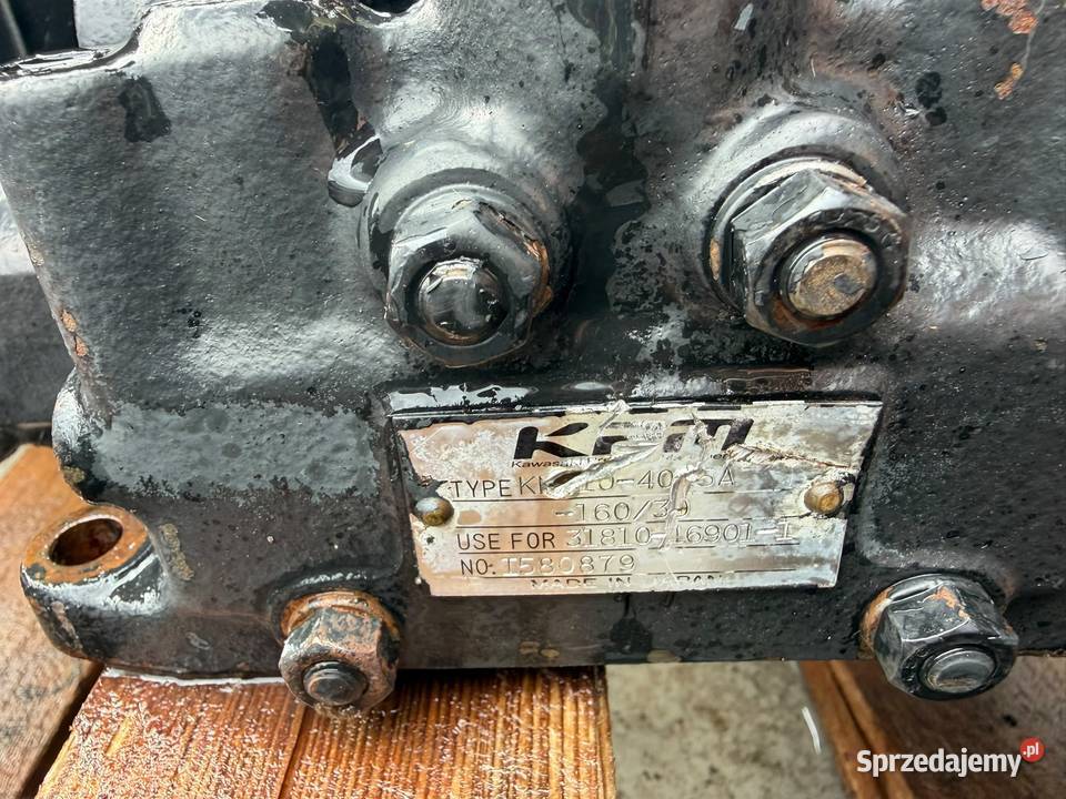 Rozdzielacz hydrauliczny czterosekcyjny Antonie