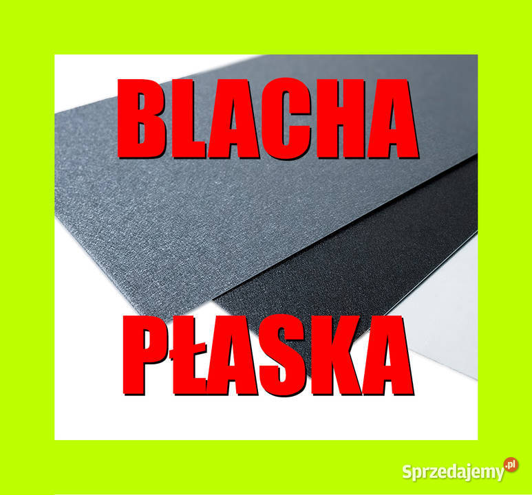 Płaska Blacha obróbki blacharskie parapety 2m x Pokrycia dachowe Rzeszów sprzedam