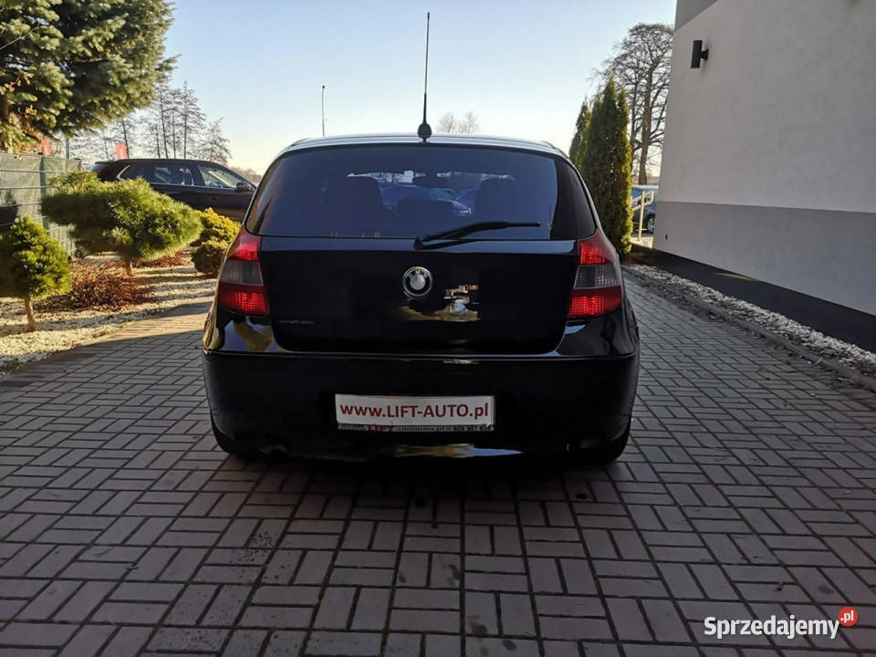 BMW 118 20 16v 130 Klimatronik Isofix ALU FELGI światła przeciwmgielne dolnośląskie Strzegom