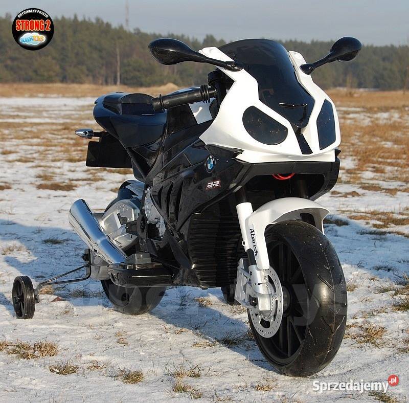 WIELKI MOTOR ŚCIGACZ BMW S1000RR 12V JT 528 kujawsko-pomorskie Toruń