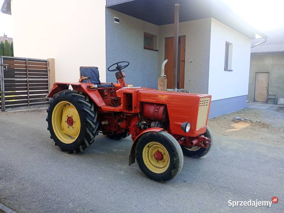 T25 87rzarejestrowanyrewersUrsus MF 330 2812 360
