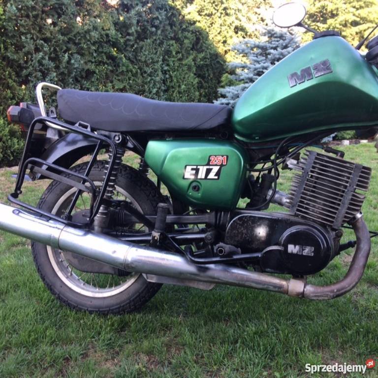 ETZ 251 36000km Syców sprzedam