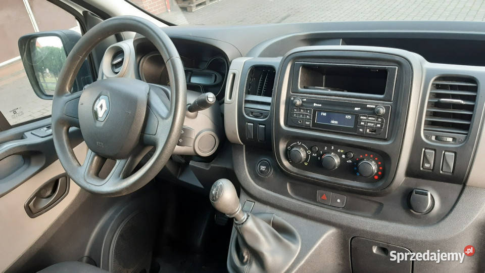 Renault Trafic Renault Trafic 16 dCi L1H1 29t klimatyzacja