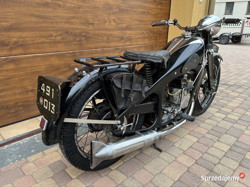 Oryginalny Gnome Rhone Major czarny Żychlin sprzedam