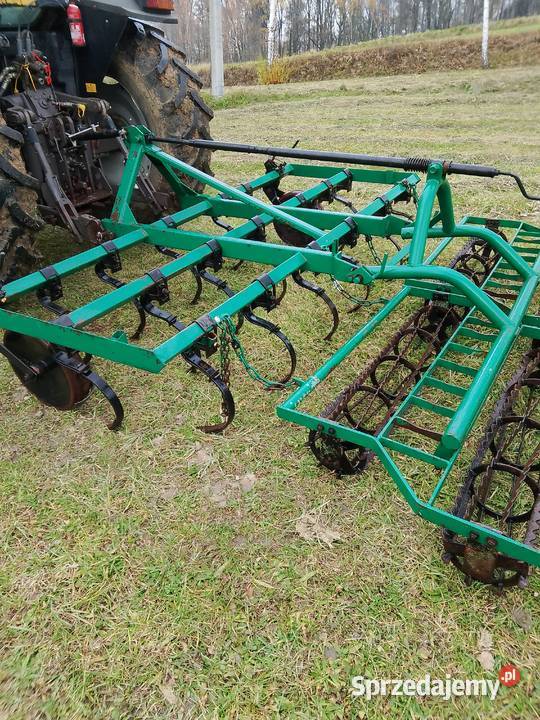 Agregat uprawowy kultywator z walkami Dębno
