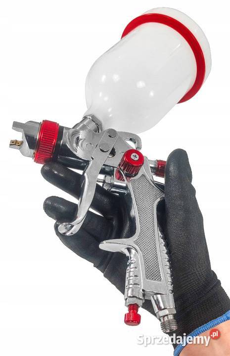 PISTOLET LAKIERNICZY DO MALOWANIA MALARSKI HVLP Chmielnik