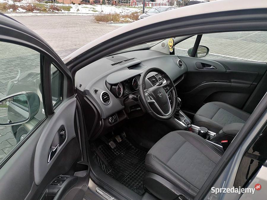 OPEL MERIVA B COSMO Benzyna Turbo Meriva Sanok