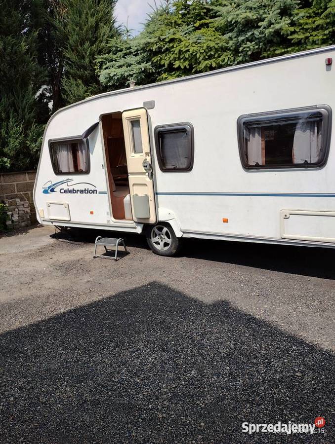 Przyczepy kempingowe