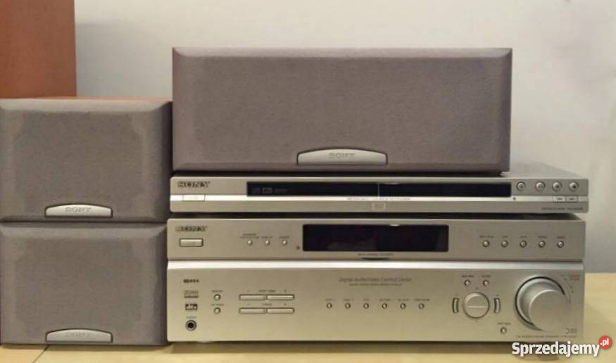 Kino Domowe 51 Sony STRDE497 CDDVD DVPNS355