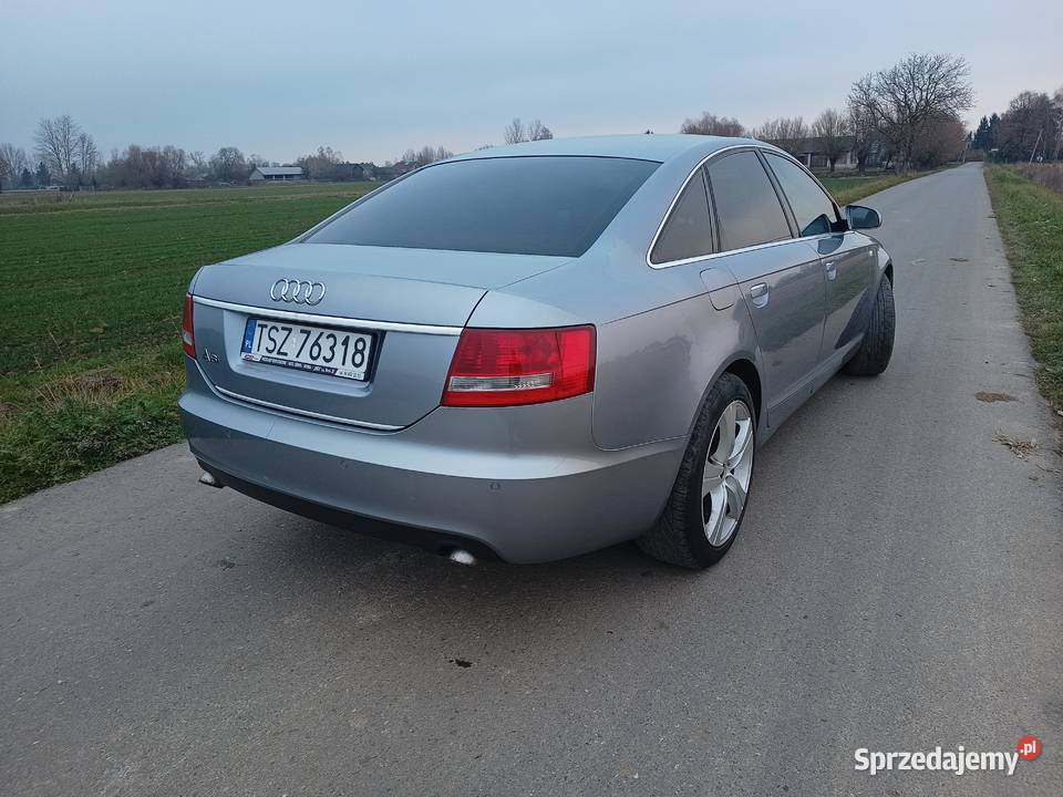 Audi A6 C6 2005 20TDi Sedan Klimatyzacja Skóra A6 Łubnice