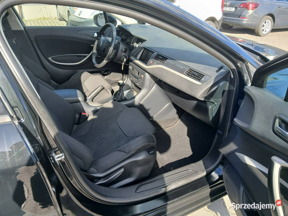 Citroen C5 20 HDI LIFT parktronik alufelgi centralny zamek Gryfino