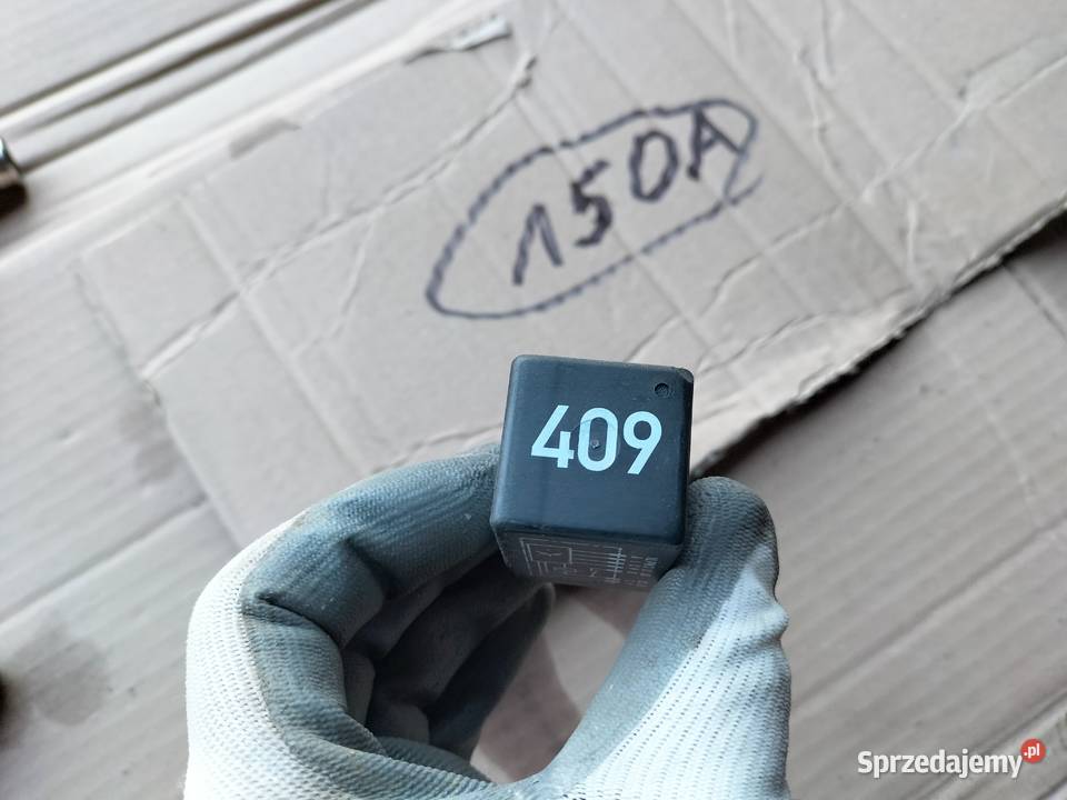 PRZEKAŹNIK 409 Kamień-Kolonia