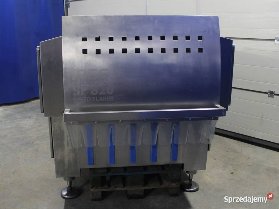 Rozdrabniacz PSS SF820 produkcja temperatura 25C Niedźwiedź