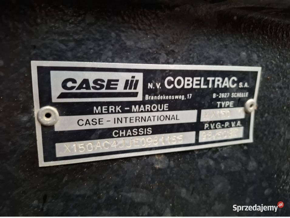 Case 1455 XL Black edition wersja limitowana nie Wola Trzydnicka sprzedam