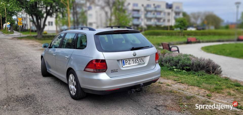 VW Golf V 19 TDI 2008r BlueMotion Golf Volkswagen Tczew