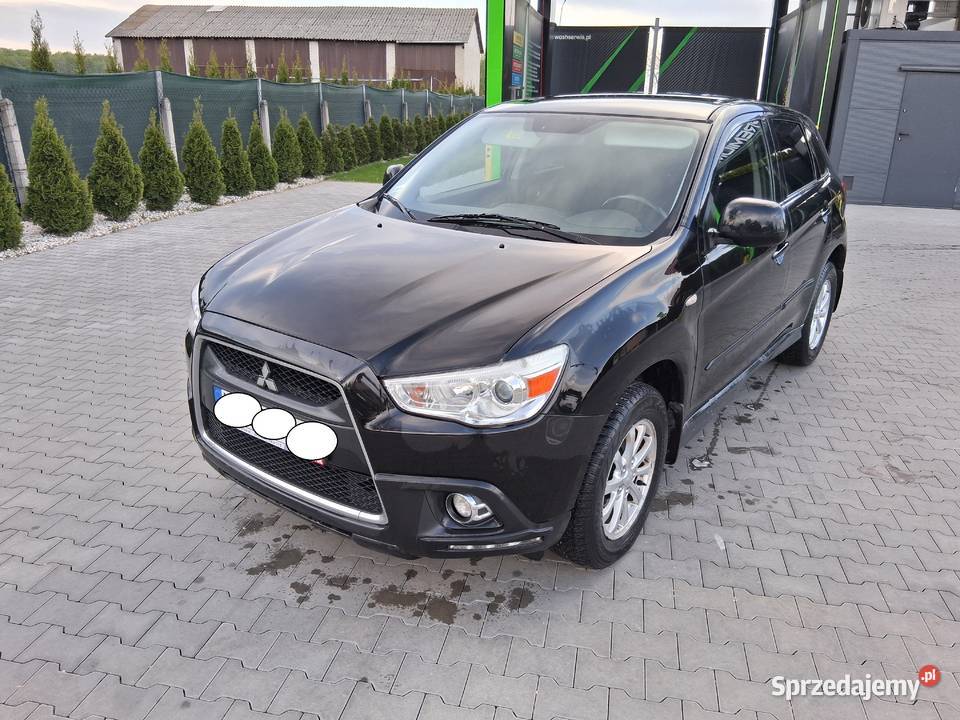 Mitsubishi ASX 2012r18D 4WD4X4Zadbany kupiony w polskim salonie lubelskie Bełżyce sprzedam